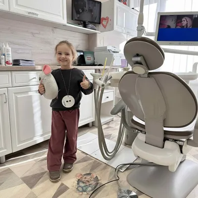 Dievčatko v ordinácii