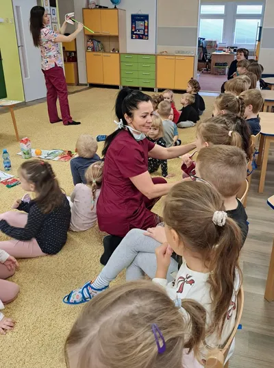 Vzdelávanie detí o zubnej hygiene