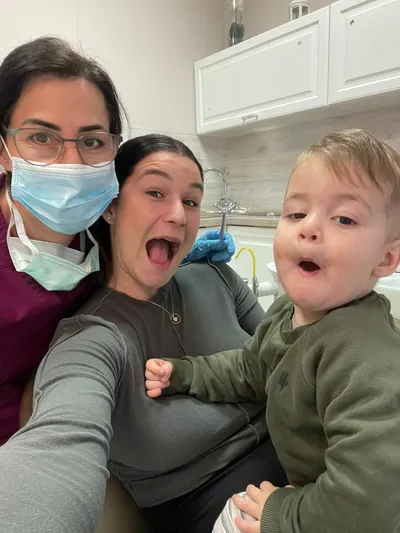 Veselá návšteva u zubára