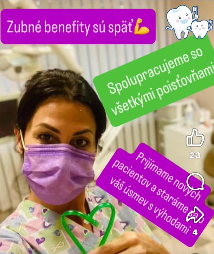zubne benefity